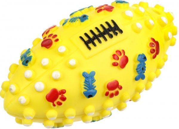 Игрушка для собак Lilli Pet Мяч для регби со звуком 13,5 см 20-2039