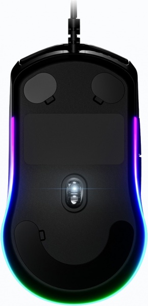 Мишка SteelSeries Rival 3 USB Gaming mouse Optical Ergonomic Backlit Black 