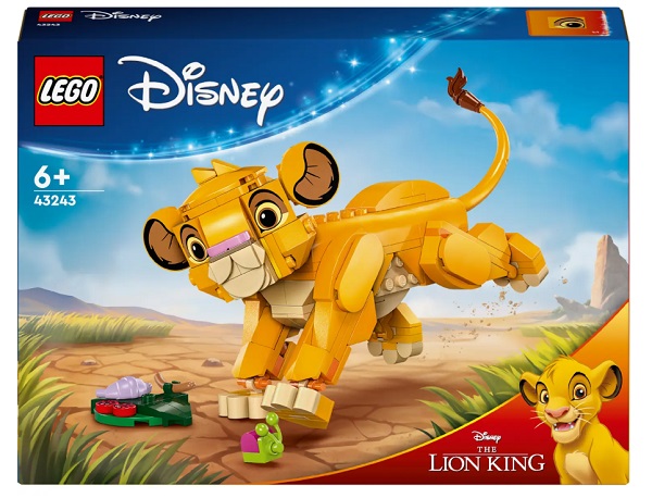 Конструктор LEGO ǀ Disney Левеня Сімба 43243