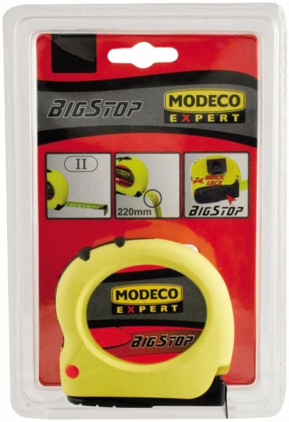 Рулетка Modeco Expert MN-81-143 3м x19мм