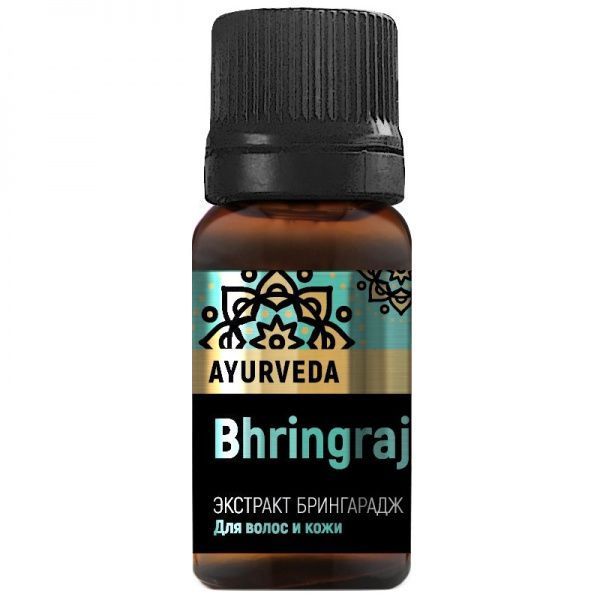 Усилитель косметических средств для волос и кожи Pharma Group Экстракт брингарадж 10 мл
