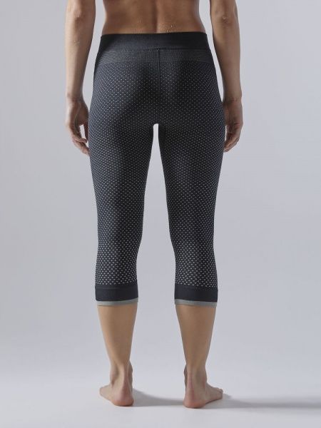 Штани Craft ADV WARM FUSEKNIT INTENSITY KNICKER W 1909736-999000 L чорний