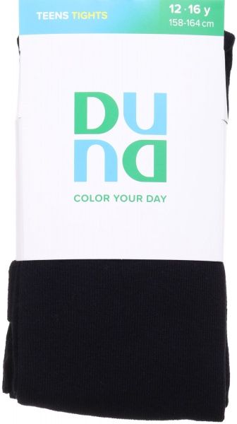 Колготки дитячі унісекс Duna 4398 р.158-164 чорний 