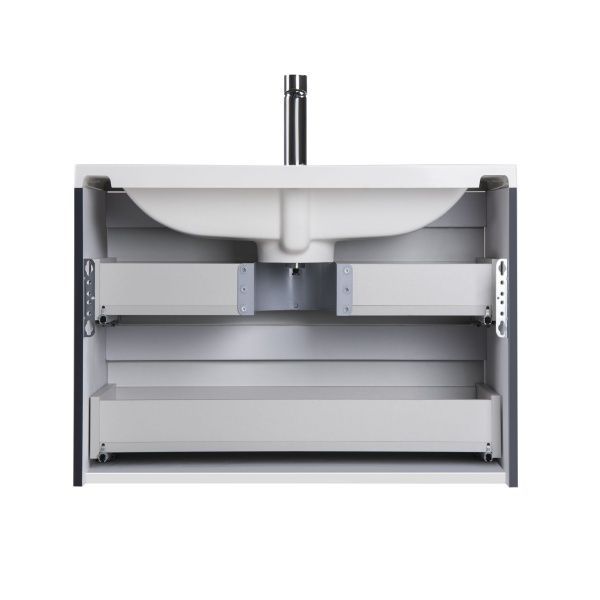 Тумба підвісна Мойдодир Paula 70 з умивальником Cosmopolitan 70