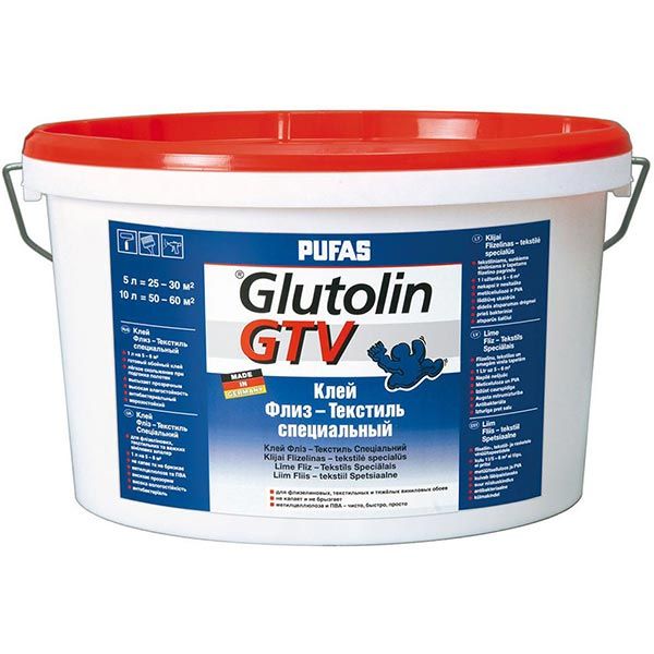 Клей для обоев PUFAS Glutolin GTV 5 л
