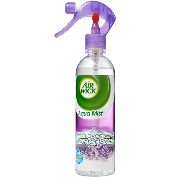 Аэрозоль Air Wick Aqua Mist Лаванда и горная свежесть 345 мл
