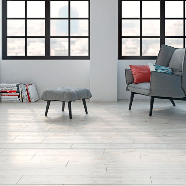 Плитка Zeus Ceramica Briccole Wood white ZZXBL1R 15x90 