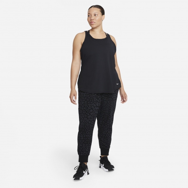 Штани Nike W NK DF AOP GT FT FL PNT DD6431-010 р. L чорний