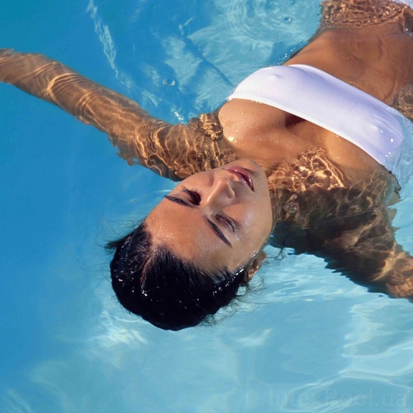 Дозатор плаваючий Intex арт. 29040 12,7 см (для хімії у таблетках по 20 г)