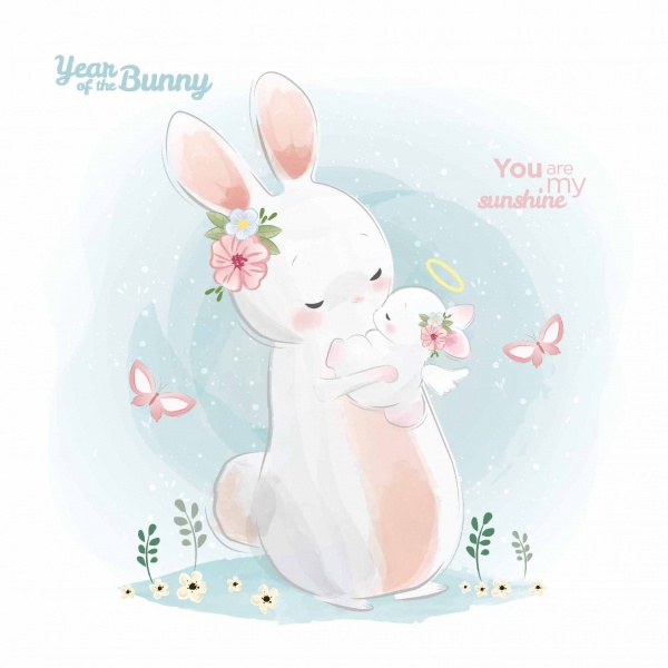 Календарь Діана Плюс «Lounge Рік кролика» 2023