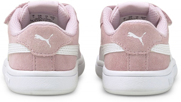 Кроссовки Puma SMASH V2 SD V INF PINK LADY 36517827 р.40 розовый