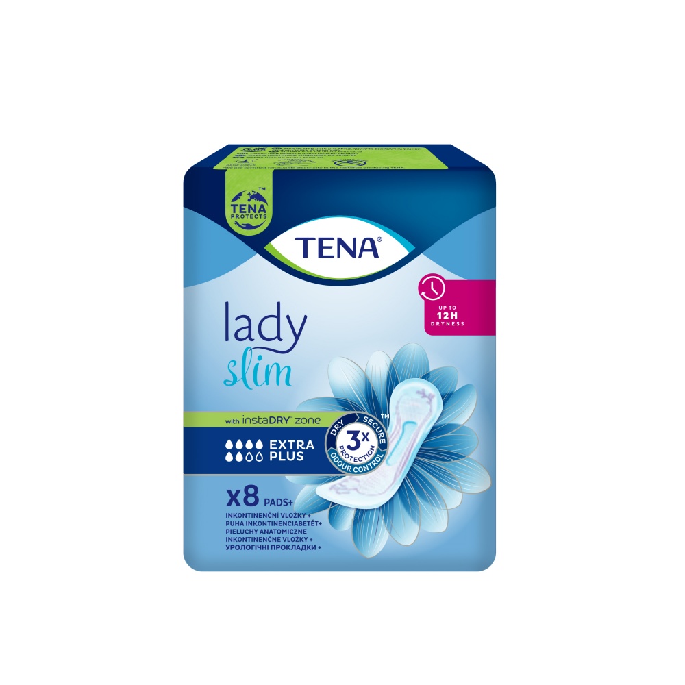 Прокладки урологические TENA Lady Slim EXTRA PLUS 8шт.