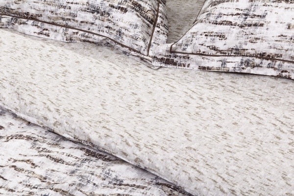 Комплект постільної білизни Lorena 2 бежевий Lameirinho 