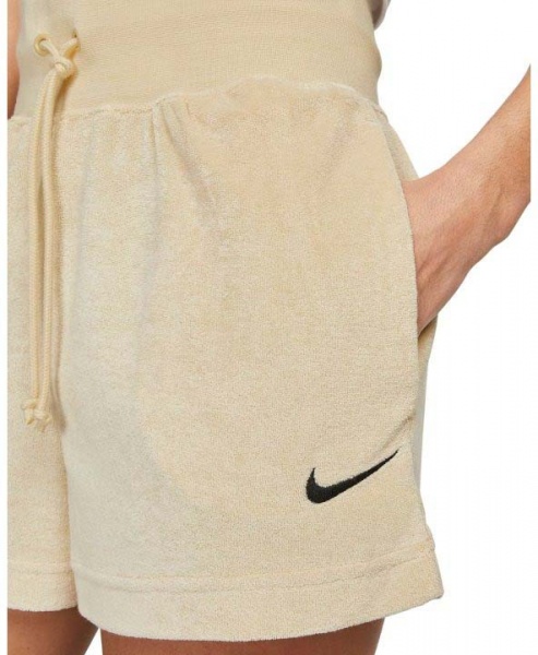 Шорти Nike W NSW TRRY SHORT MS FJ4899-294 р. S бежевий
