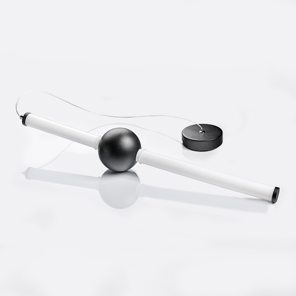 Світильник світлодіодний Berger 1x18 Вт чорний 7008-PL-18 Black 