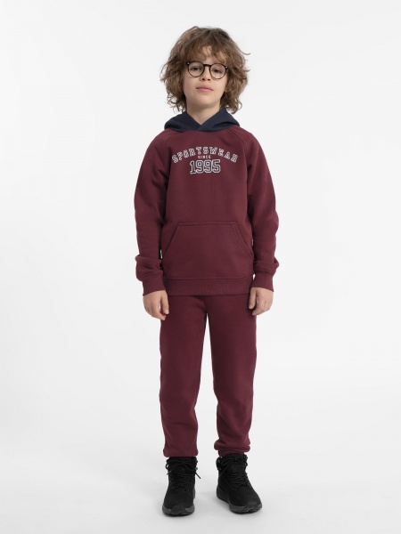 Штани 4F TROUSERS CAS M419 4FJAW23TTROM419-60S р. 146 червоний