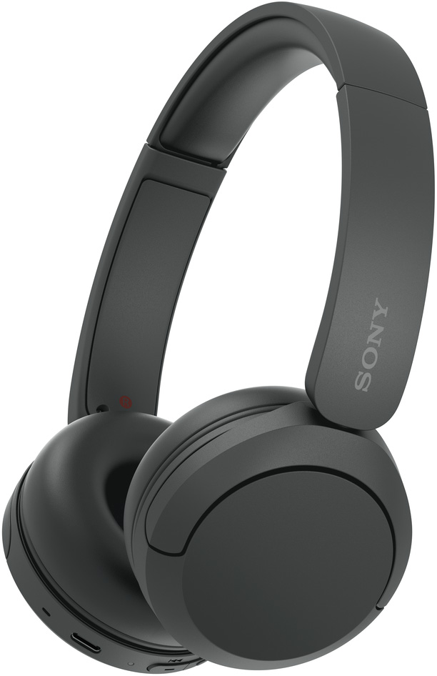 Наушники Sony On-ear BT 5.2 SBC AAC Wireless Mic black (WHCH520B.CE7) — фото 1