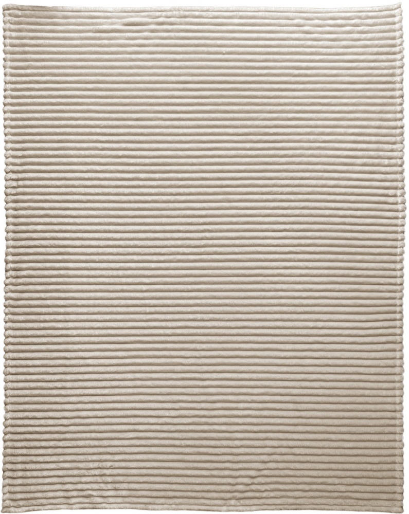 Плед Velvia 160x220 см бежевий La Nuit