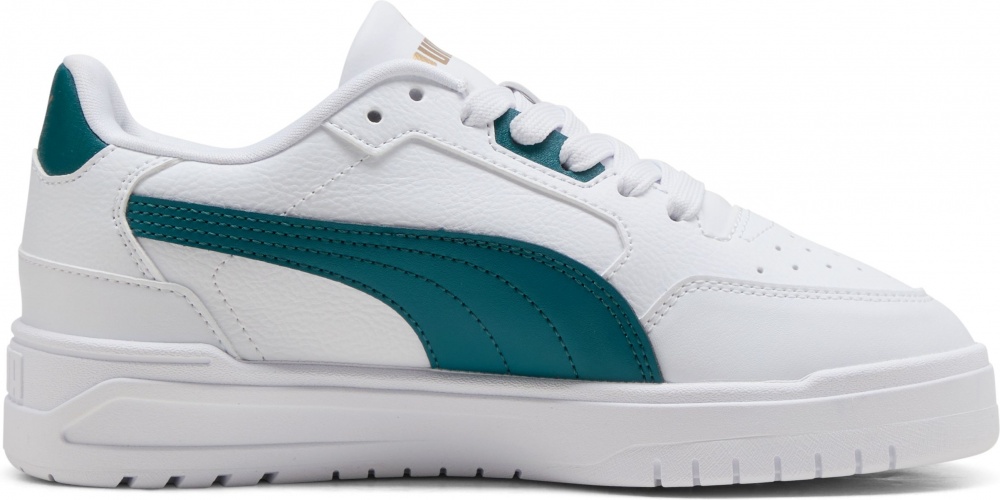 Кросівки для хлопчиків Puma Shuffle Downtown Lo Jr 40373905 р.37 білі