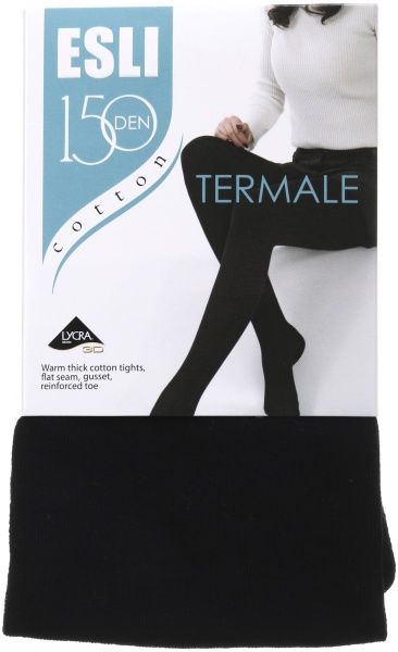 Колготки женские Conte ESLI TERMALE 150 den nero р. 2 черный 