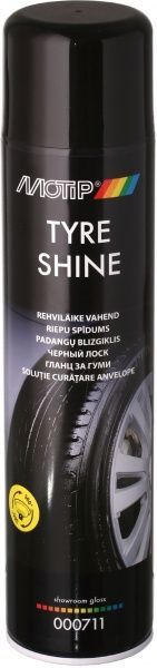 Очиститель для шин Motip Black Line 000711 600 мл