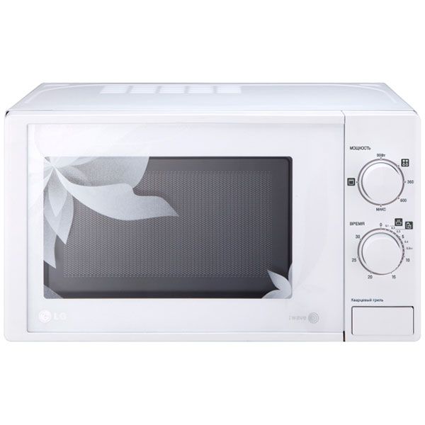 Піч мікрохвильова LG MH6023DAC