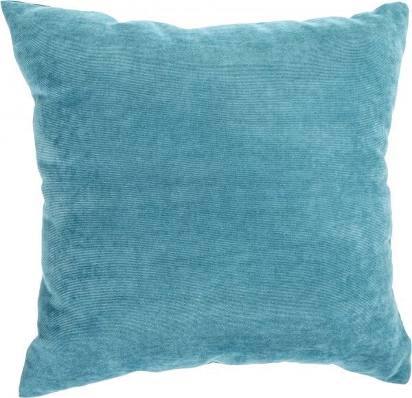Подушка декоративна 45x45 см блакитний 