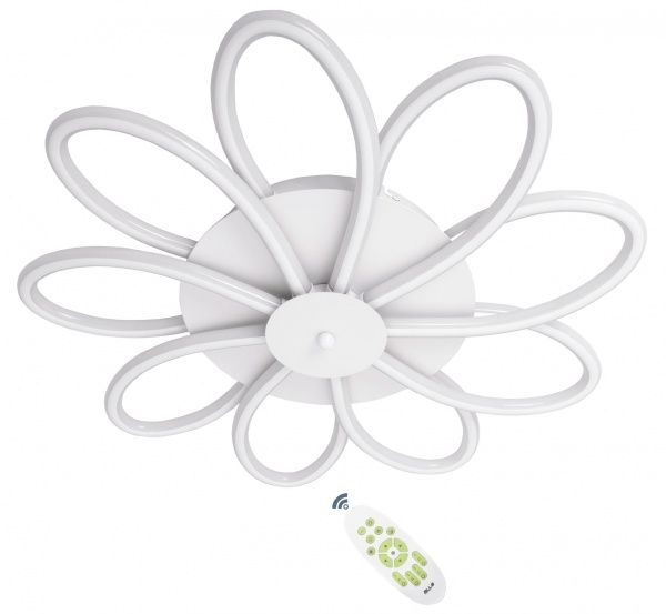 Люстра светодиодная ALLA-lighting Astra 136 Вт белый 