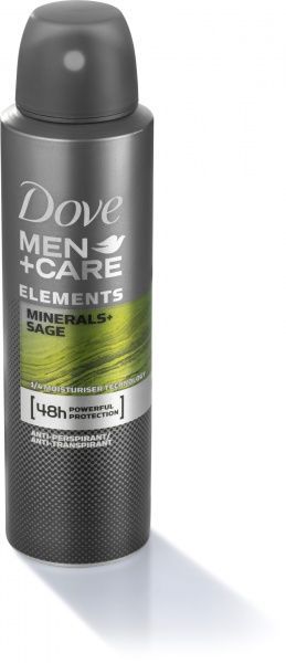 Антиперспирант для мужчин Dove Свіжість мінералів та шавлії 150 мл