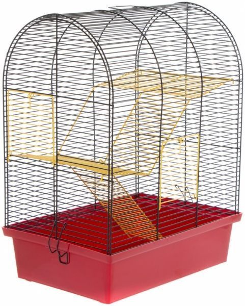 Клетка Лорі Бунгало 3 краска 33х23х41 см