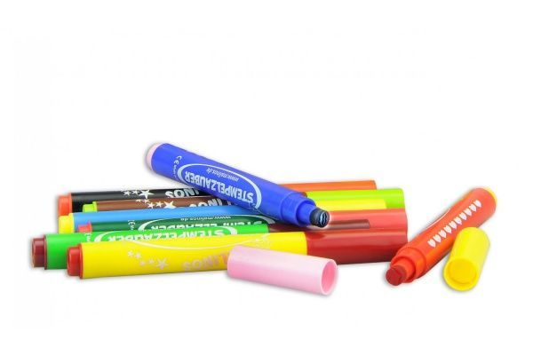 Набор штампов Malinos Stempelzauber 9+1 MA-300008