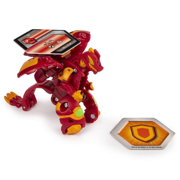 Фігурка колекційна Spin Master Bakugan.Armored Alliance: ультра бакуган зі зброєю та бронею в асортименті SM64443 