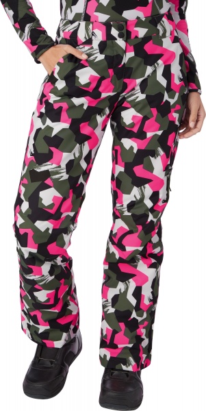 Брюки McKinley Ganina wms 408736-902915 р. 38 розовый