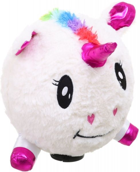 Мяч текстильный единорожек KH12-153-15