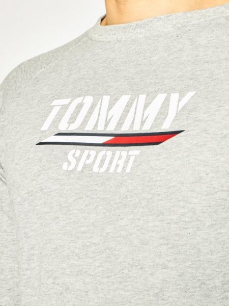 Джемпер Tommy Hilfiger PRINTED FLEECE CREW S20S200449-P6S р. M сірий