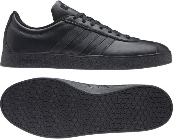 Кроссовки Adidas VL COURT 2.0 FW3774 р.UK 11,5 черный