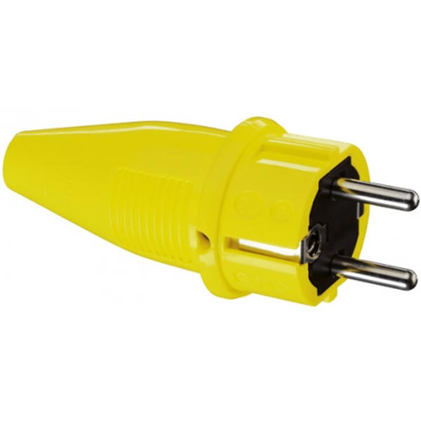 Вилка Abl Sursum 16 А желтая