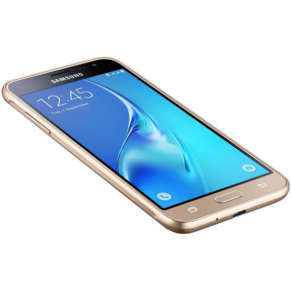 Смартфон Samsung Galaxy J3 2016 Gold (SM-J320HZDD)