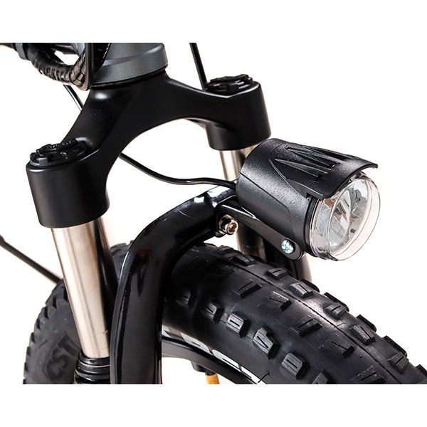 Электровелосипед Maxxter RUFFER MAX (black-orange)