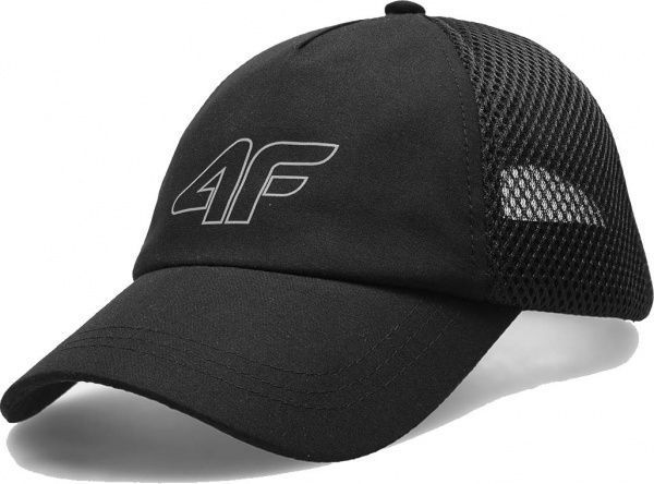 Кепка 4F J4L21-JCAM508-21S OS чорний