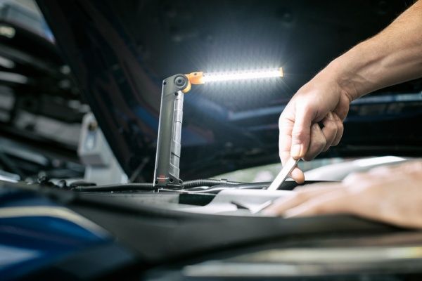 Фонарь Brennenstuhl Sansa 400А черный