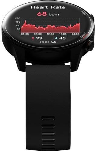 Смарт-часы Xiaomi Mi Watch black (707021)