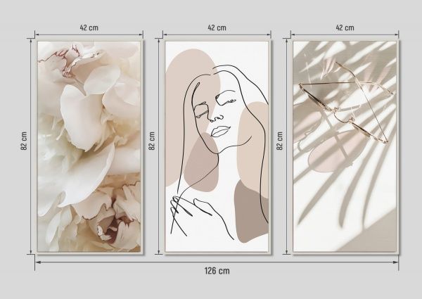 Картина модульная Релакс 80x120 см Юрис Проф Арт 