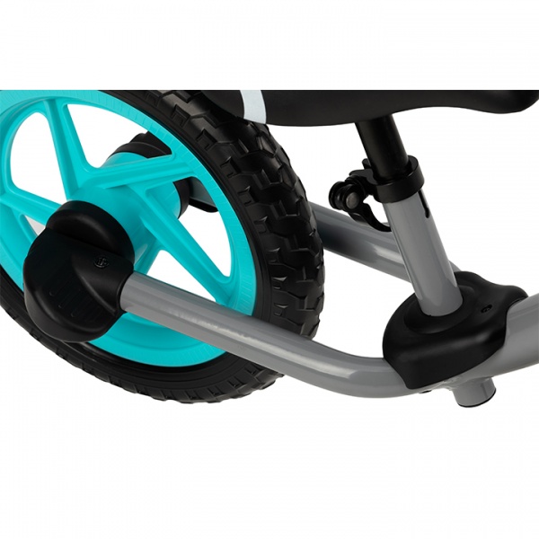 Біговел MoMi Ross grey/turquoise ROBI00003