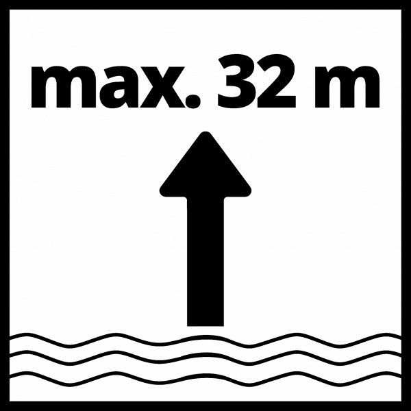 Насос погружной Einhell GC-DW 900 N (4170964) 