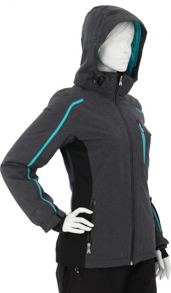 Куртка McKinley Sharon 250797-900896 34 серый меланж