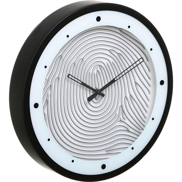 Часы настольные Infinity map