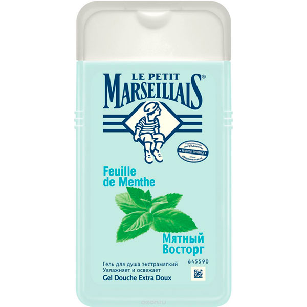Гель для душу Marseillais М'ятне задоволення 250 мл