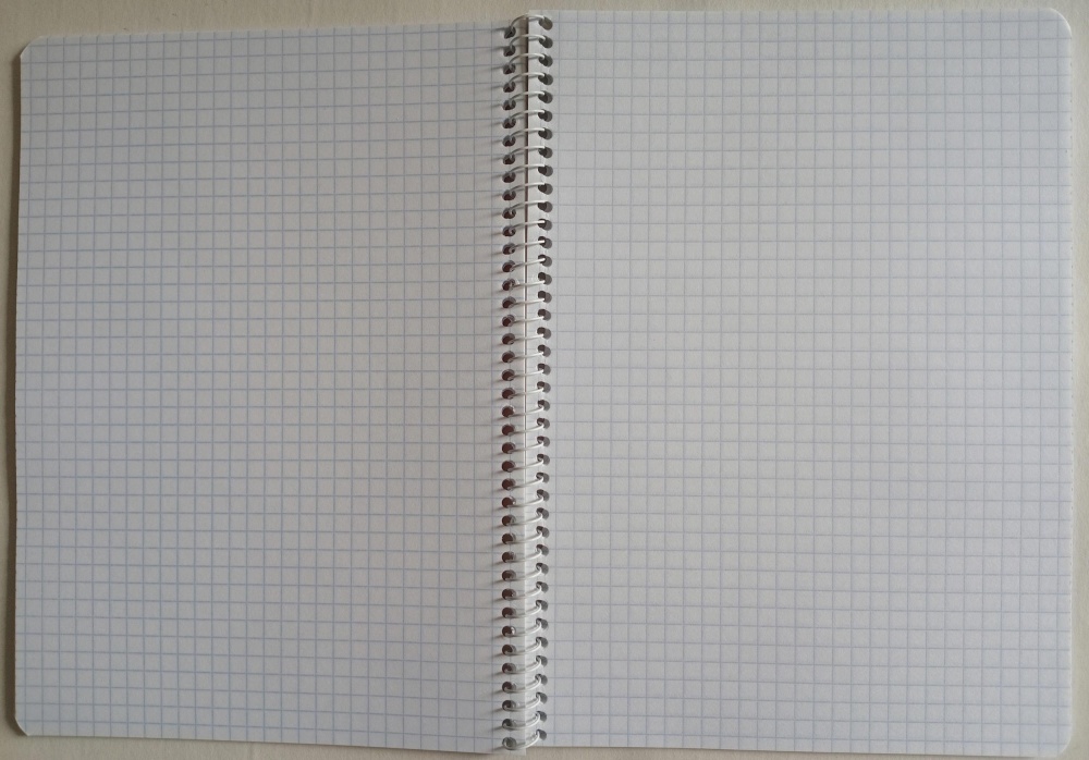 Зошит загальний А5 60 арк на спіралі