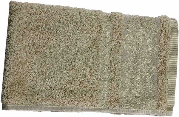 Рушник Shamrock БАМБУК 30x50 см бежевий 